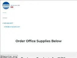 Sites similar to sunraysales.com