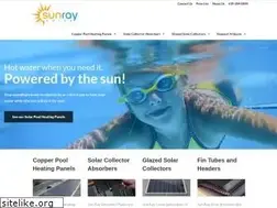 Sites similar to sunraysolar.com