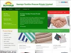Sites similar to sunraystextiles.com