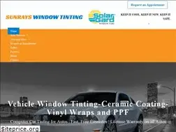 Sites similar to sunrayswindowtinting.com
