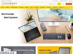 Sites similar to sunraysystems.in