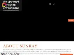 Sites similar to sunrayvillageresort.com