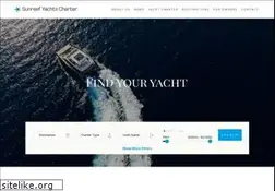 Sites similar to sunreef-charter.com