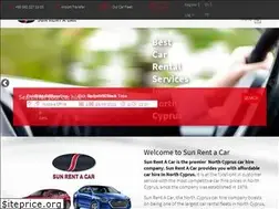 Sites similar to sunrentacar.com