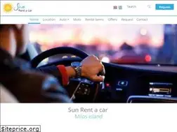 Sites similar to sunrentacarmilos.gr