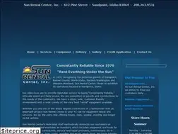Sites similar to sunrental-inc.com
