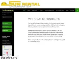 Sites similar to sunrentalcenter.com