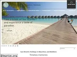 Sites similar to sunresortshotels.com