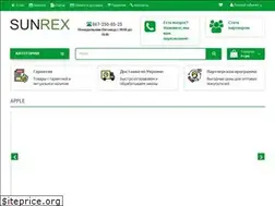 Sites similar to sunrex.com.ua