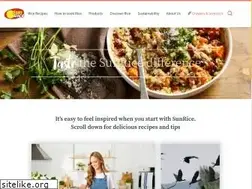 Sites similar to sunrice.com.au