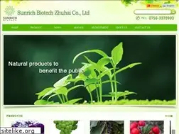 Sites similar to sunrichchem.com