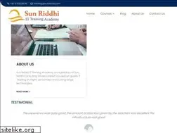 Sites similar to sunriddhiittrainingacademy.com