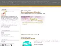 Sites similar to sunriderintl.blogspot.com