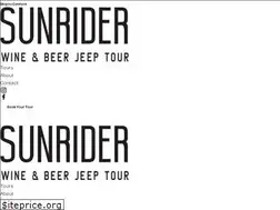 Sites similar to sunriderwinetours.com