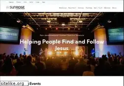 Sites similar to sunridgechurch.org