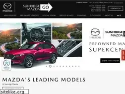 Sites similar to sunridgemazda.com
