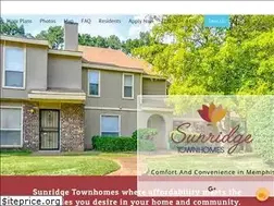 Sites similar to sunridgememphis.com