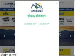 Sites similar to sunridgervs.ca