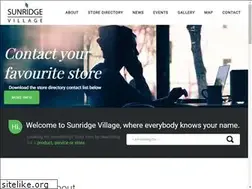 Sites similar to sunridgevillage.co.za