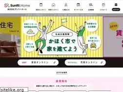 Sites similar to sunrihome.jp