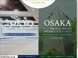 Sites similar to sunrise-bldg.jp