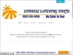 Sites similar to sunrise-catering-unltd.com