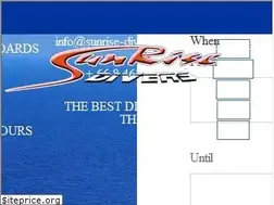 Sites similar to sunrise-divers.com