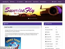 Sites similar to sunrise-fly.net