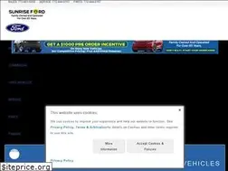Sites similar to sunrise-ford.com