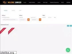 Sites similar to sunrise-indonesia.com