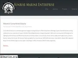 Sites similar to sunrise-marine.com