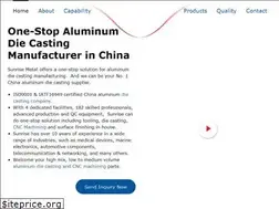 Sites similar to sunrise-metal.com