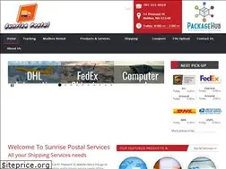 Sites similar to sunrise-postal.com