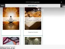 Sites similar to sunrise-resorts.com
