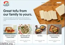 Sites similar to sunrise-soya.com