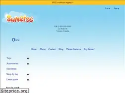 Sites similar to sunrise-theme.myshopify.com