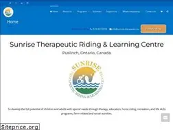 Sites similar to sunrise-therapeutic.ca