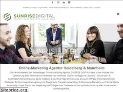 Sites similar to sunrise-web.de