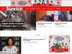 Sites similar to sunrise.ug