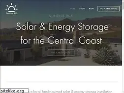Sites similar to sunrise805.com