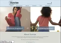 Sites similar to sunriseadoption.com