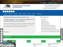 Sites similar to sunriseadventuretrek.com