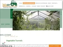 Sites similar to sunriseagrifarm.co.za