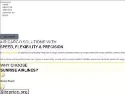 Sites similar to sunriseairlinesinc.com