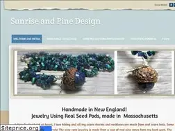 Sites similar to sunriseandpinedesign.com
