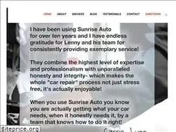 Sites similar to sunriseautolynn.com