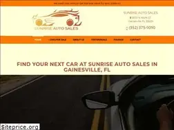 Sites similar to sunriseautosale.net