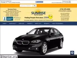 Sites similar to sunriseautosales.com