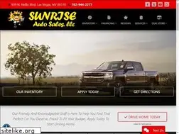 Sites similar to sunriseautosaleslv.com