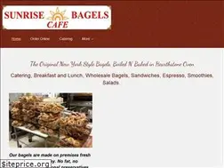 Sites similar to sunrisebagelcafe.com